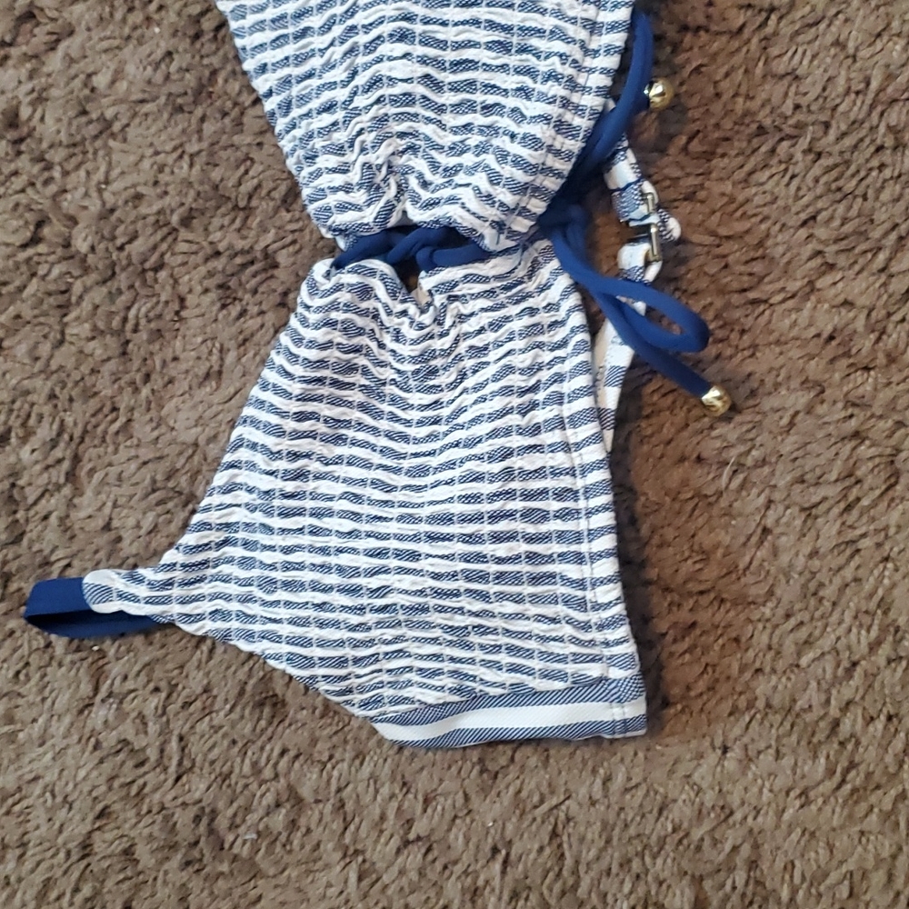 Time and true bikini top